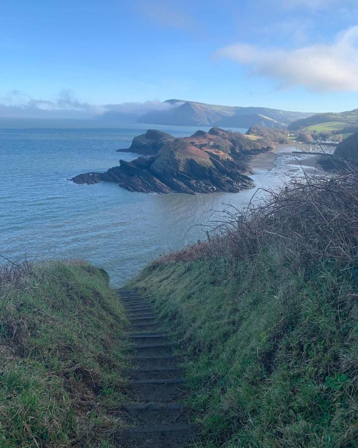 A Pousada Ocean Backpackers Ilfracombe Exterior foto